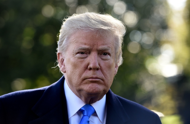 Americký prezident Donald Trump.