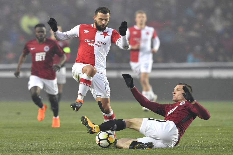 Derby pražských "S" se odehraje 4. listopadu.
