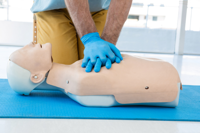 Resuscitace srdce.