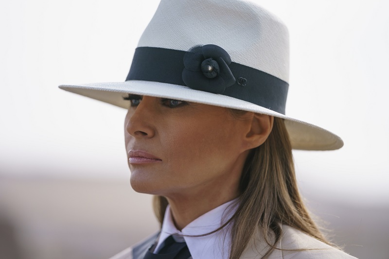 Melania Trumpová. 