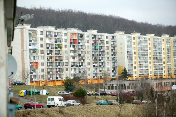 Sídliště Janov.