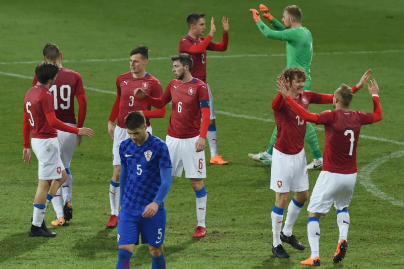 Svěřenci Vítězslava Lavičky vyhráli díky trefě Matěje Pulkraba.