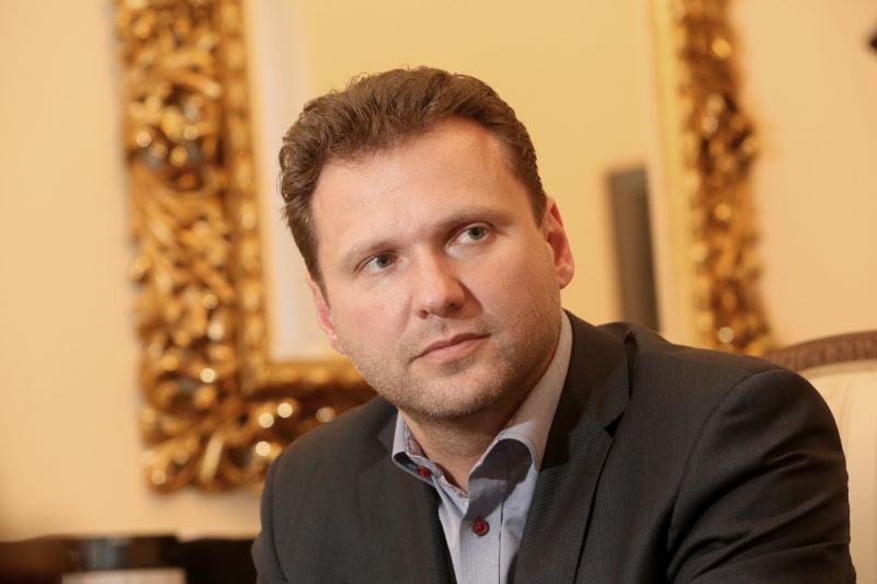 Radek Vondráček (ANO), šéf Poslanecké sněmovny.