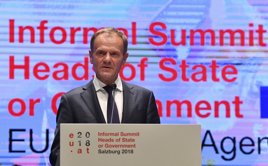 Donald Tusk. Donald Tusk.