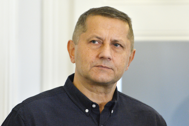 Policista z plzeňské kauzy, V. Slavotínek.