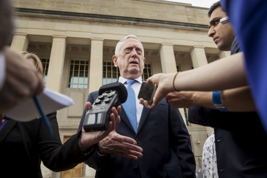 James Mattis.
