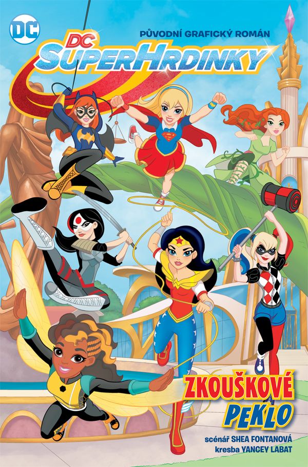 DC Superhrdinky komiks.