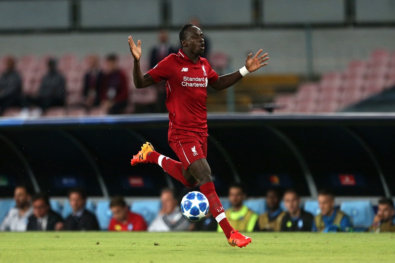 Sadio Mané si zranil palec na ruce.