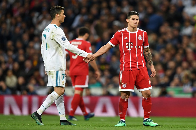 Odejde James Rodriguez do Juventusu Turín? Odejde James Rodriguez do Juventusu Turín?