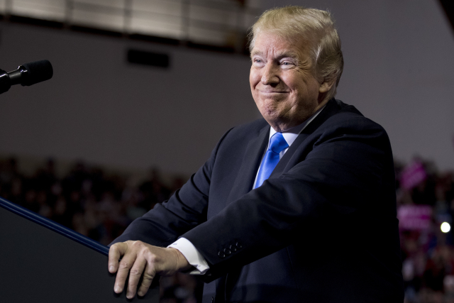 Donald Trump. Donald Trump.