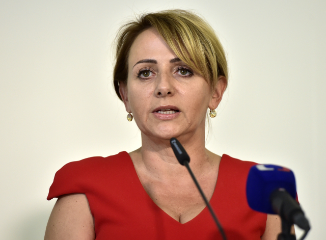 Pražská primátorka Adriana Krnáčová (ANO).