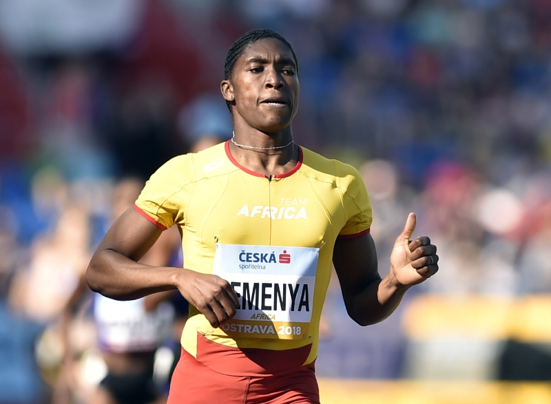 Caster Semenyaová měla kvůli hormonům v minulosti problémy. 