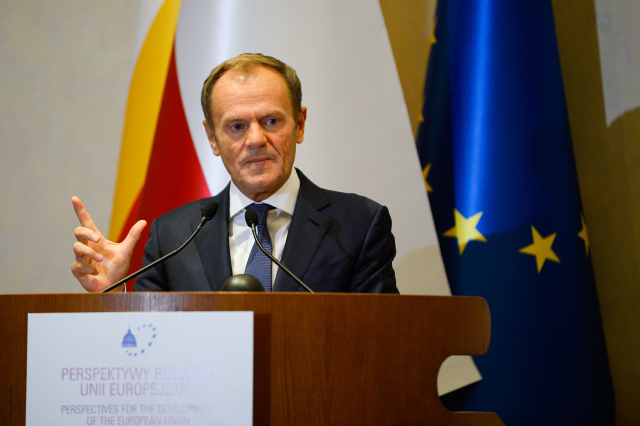 Donald Tusk.