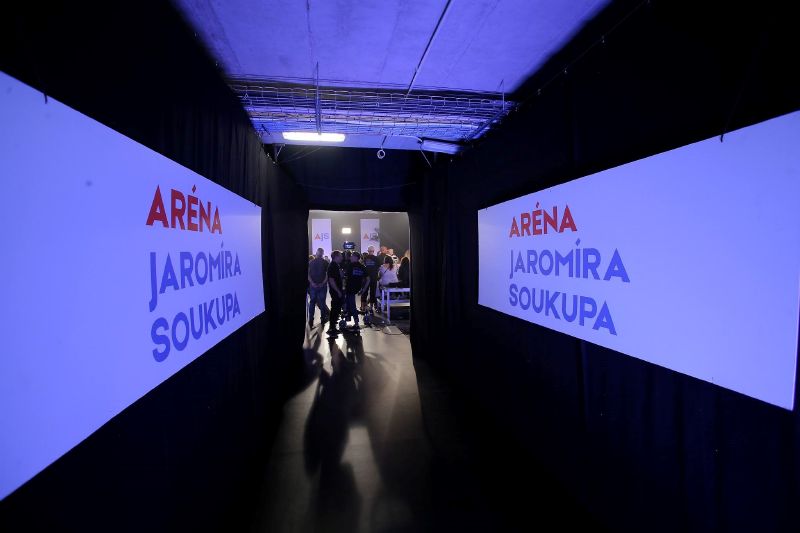 Aréna Jaromíra Soukupa. Aréna Jaromíra Soukupa.