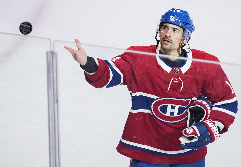 Tomáš Plekanec odehrál v NHL již 1000 zápasů. 