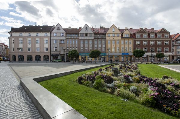 Masarykovo náměstí, Hradec Králové. Masarykovo náměstí, Hradec Králové.