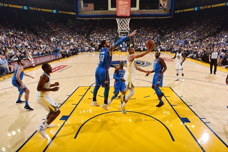 Warriors porazili Oklahomu.