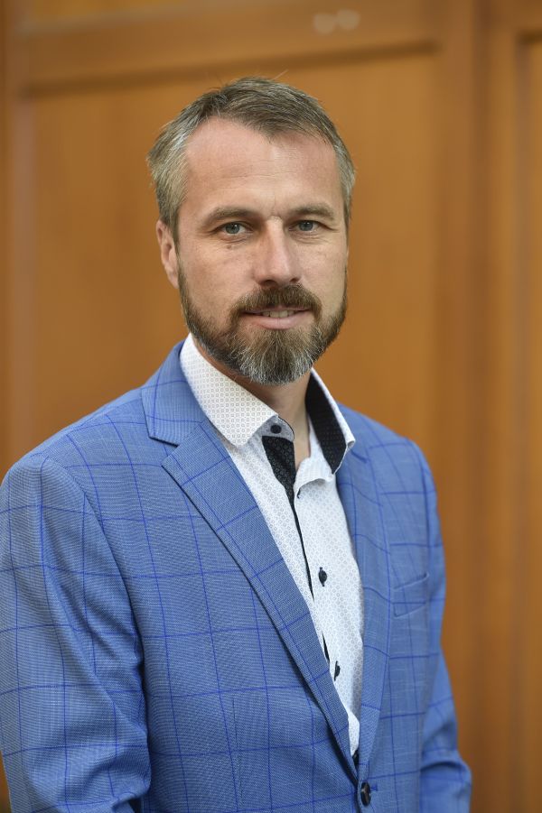 Zvolený senátor Miroslav Adámek (za ANO).