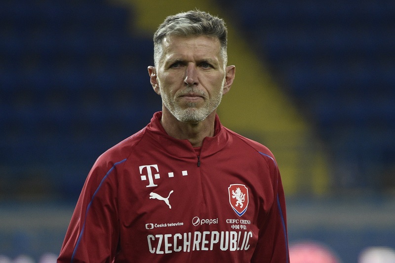 Jaroslav Šilhavý, trenér české reprezentace.