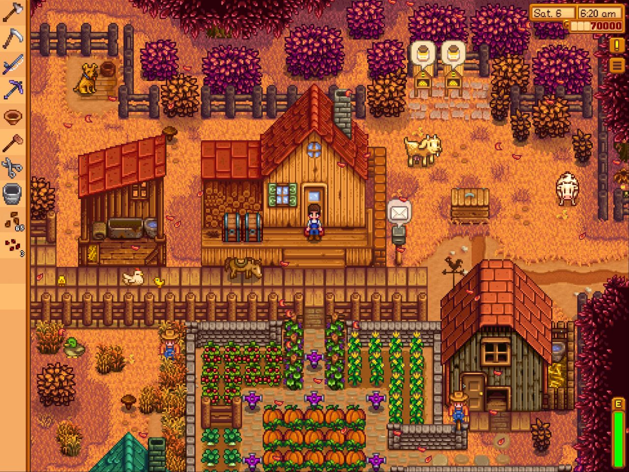 Oddychový indie hit Stardew Valley již brzy vyjde na mobilní zařízení