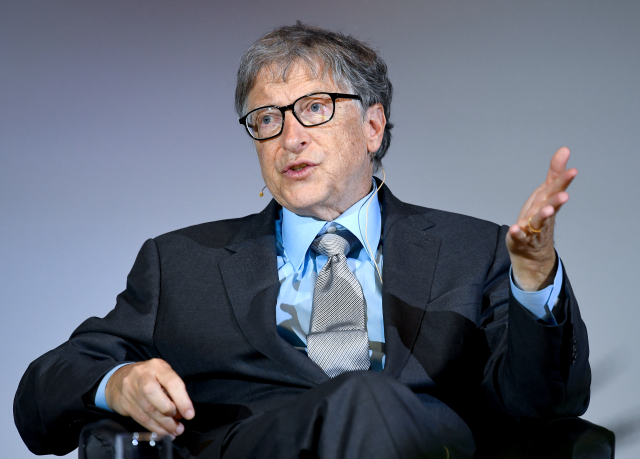 Bill Gates. 