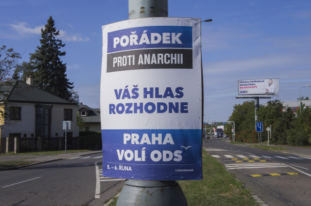 Kampaň ODS. Kampaň ODS.