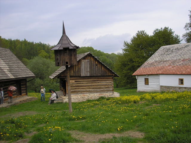 Skanzen Vysoký Chlumec. Skanzen Vysoký Chlumec.