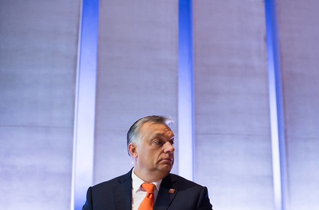 Viktor Orbán.