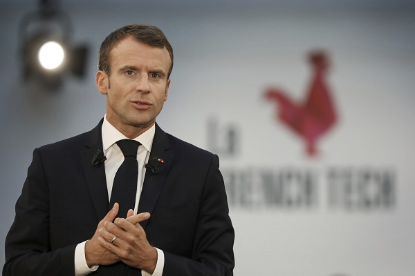 Emmanuel Macron přijede do Prahy oslavit výročí vzniku Československé republiky.