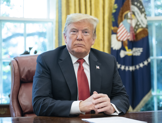 Americký prezident Donald Trump. Americký prezident Donald Trump.