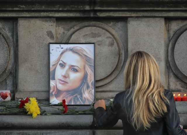 Fotografie brutálně zavražděné Viktorije Marinovové.
