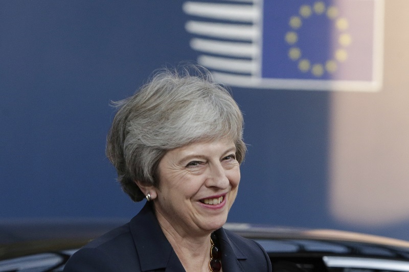 Britská premiérka Theresa Mayová.