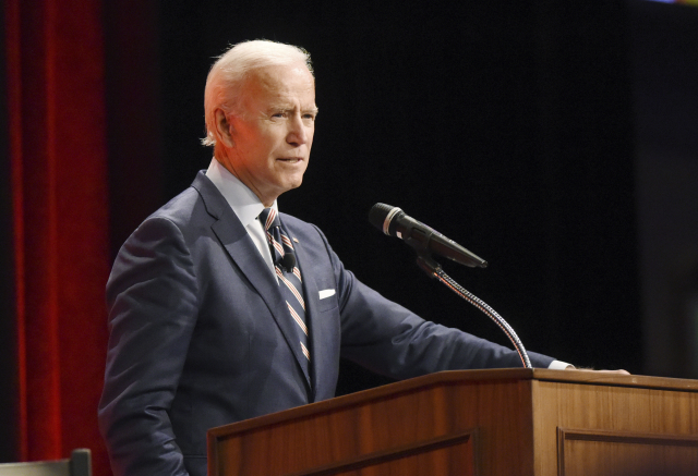 Joe Biden.