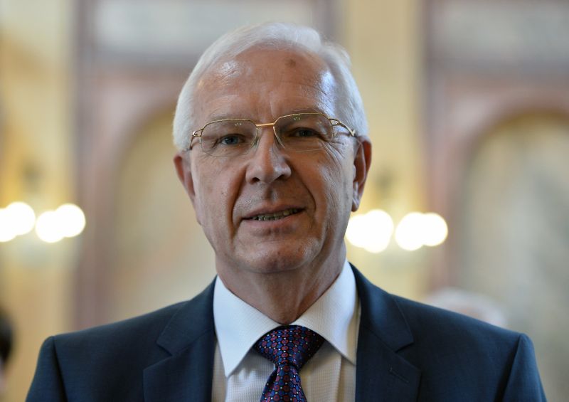 Jiří Drahoš.