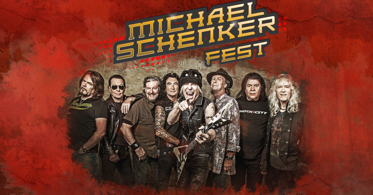 Vyhrajte vstupenky na Michael Schenker Fest.