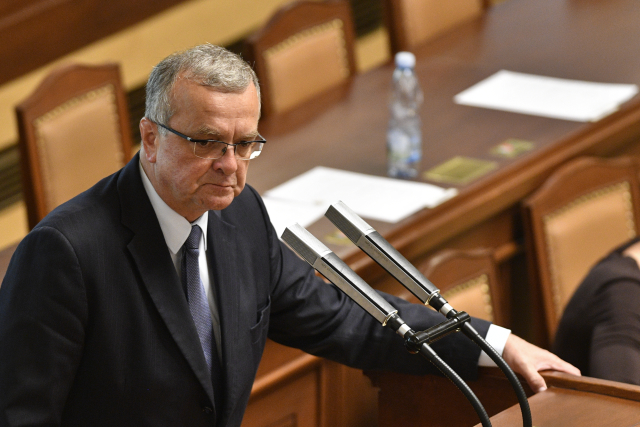 Miroslav Kalousek.