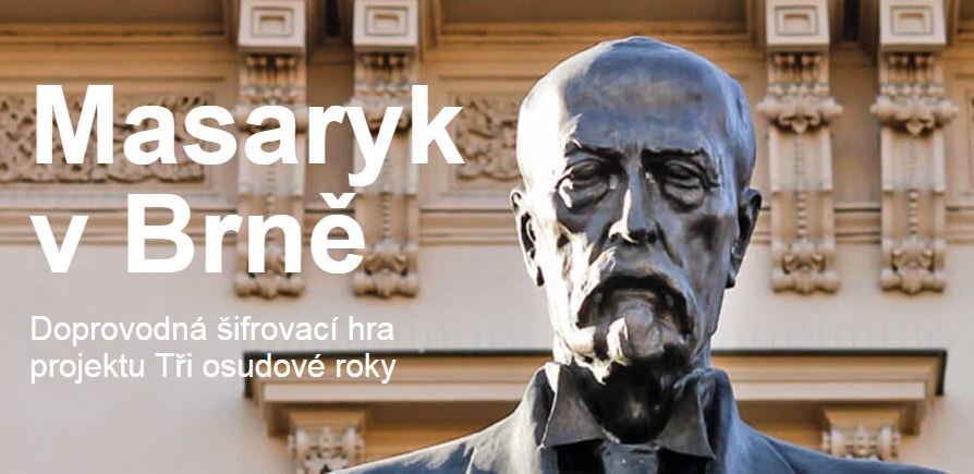 Šifrovací hra připomene prezidenta Masaryka.