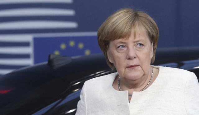 Německá kancléřka Angela Merkelová.