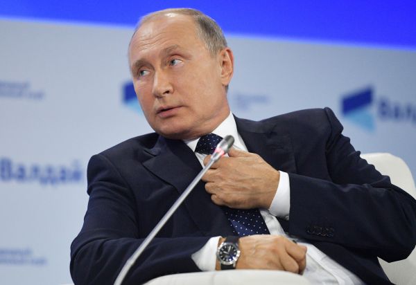 Ruský prezident Vladimir Putin.