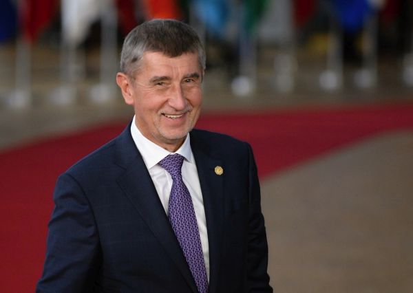 Český premiér Andrej Babiš.