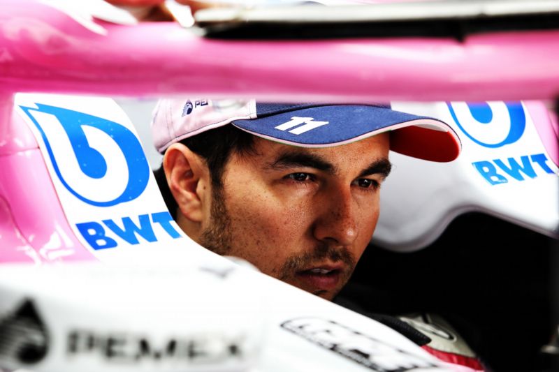 Sergio Pérez bude i nadále jezdit za Force India.