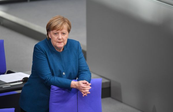 Německá kancléřka Angela Merkelová. 