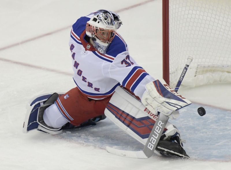 Marek Mazanec si pravděpodobně odbude premiéru za New York Rangers.