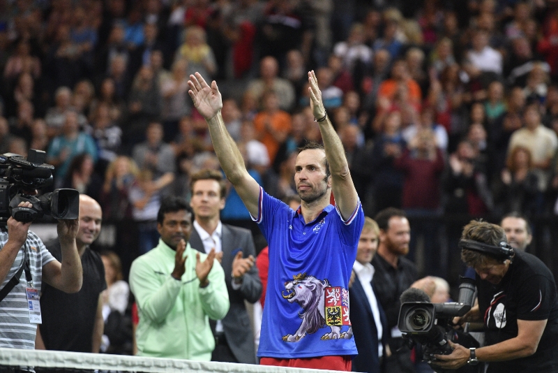 Radek Štěpánek definitivně uzavřel kariéru. 