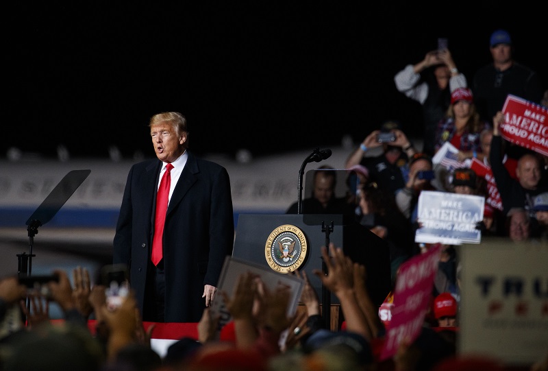 Americký prezident Donald Trump se vyjádřil k otázce migrace.