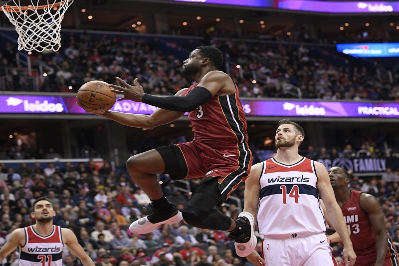 Wiizards nestačili na Miami.