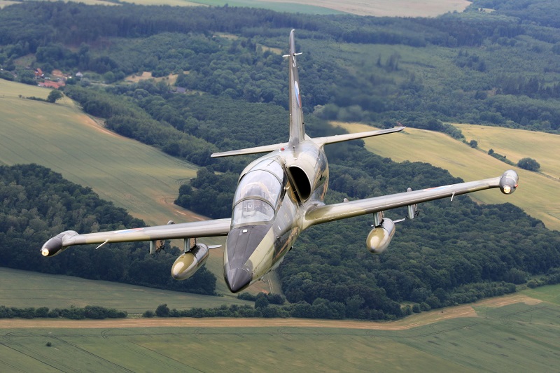 Podzvukové letadlo L-39 z Aera Vodochody. Podzvukové letadlo L-39 z Aera Vodochody.