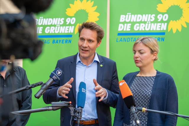  Ludwig Hartmann a Katharina Schulze z německé strany Zelených