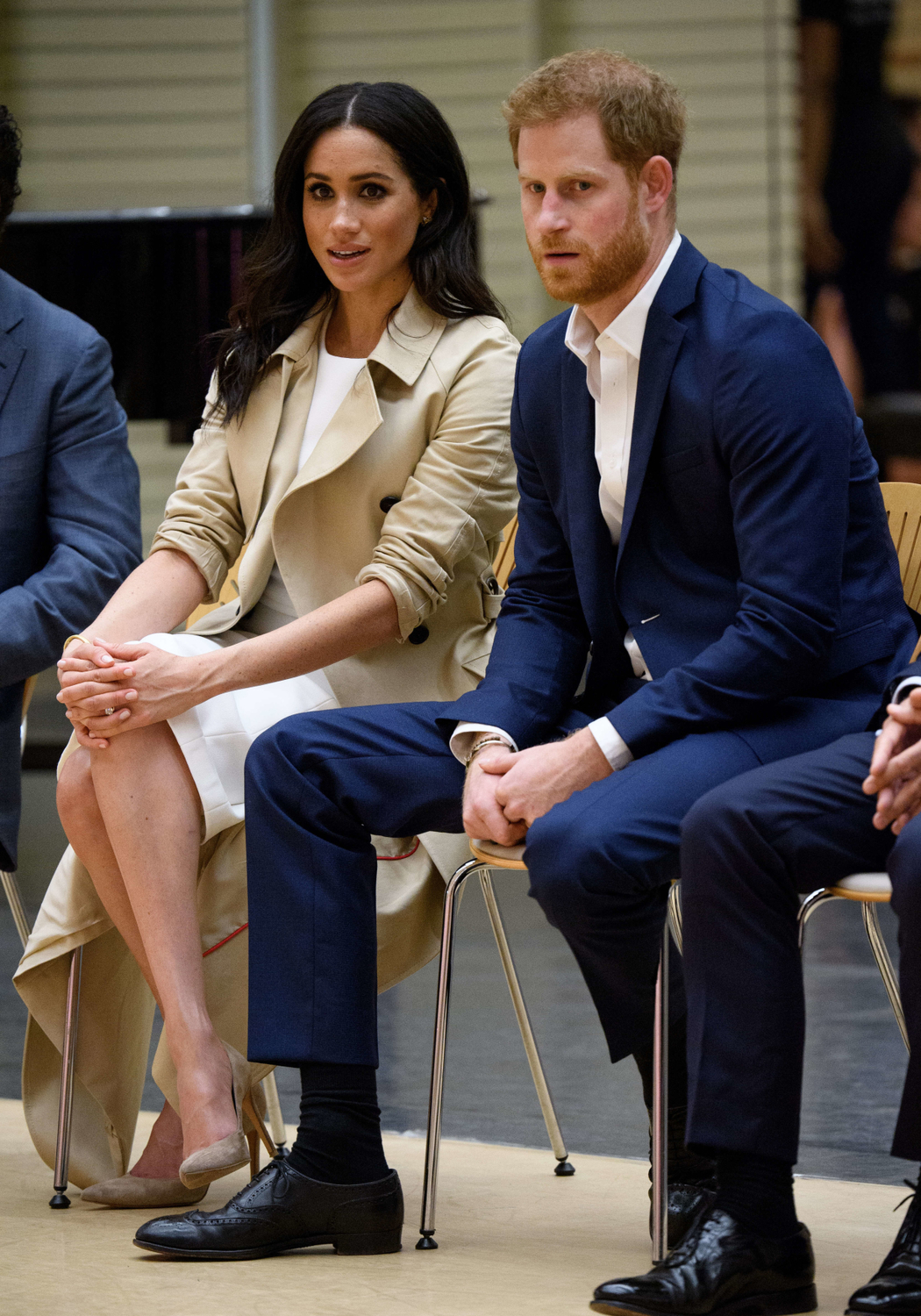 Meghan Markle a princ Harry.