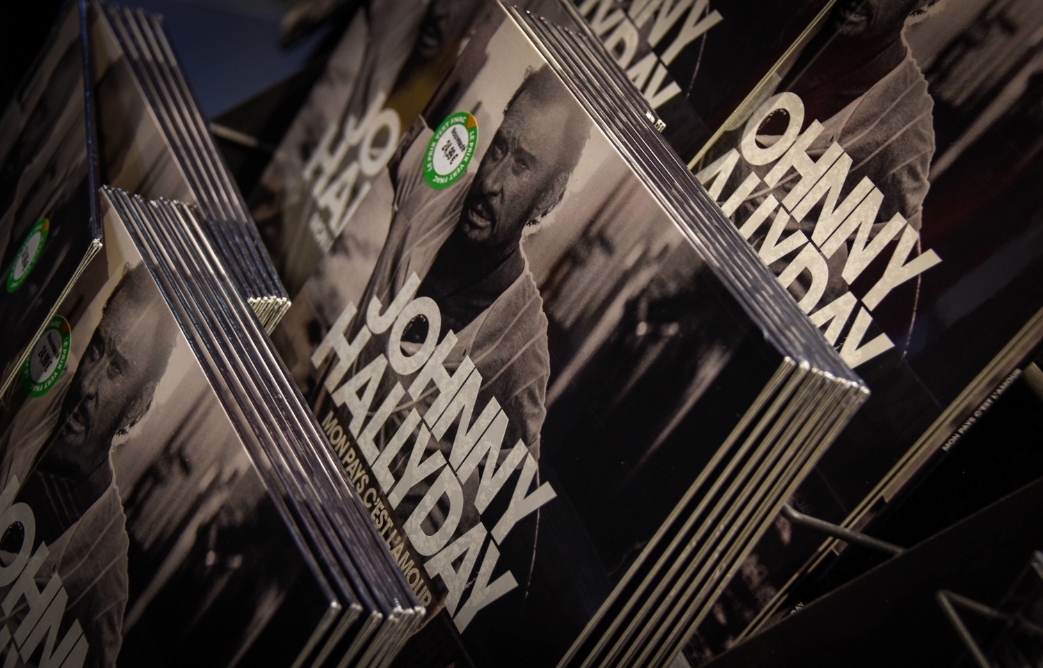 Poslední album Johnnyho Hallydaye.